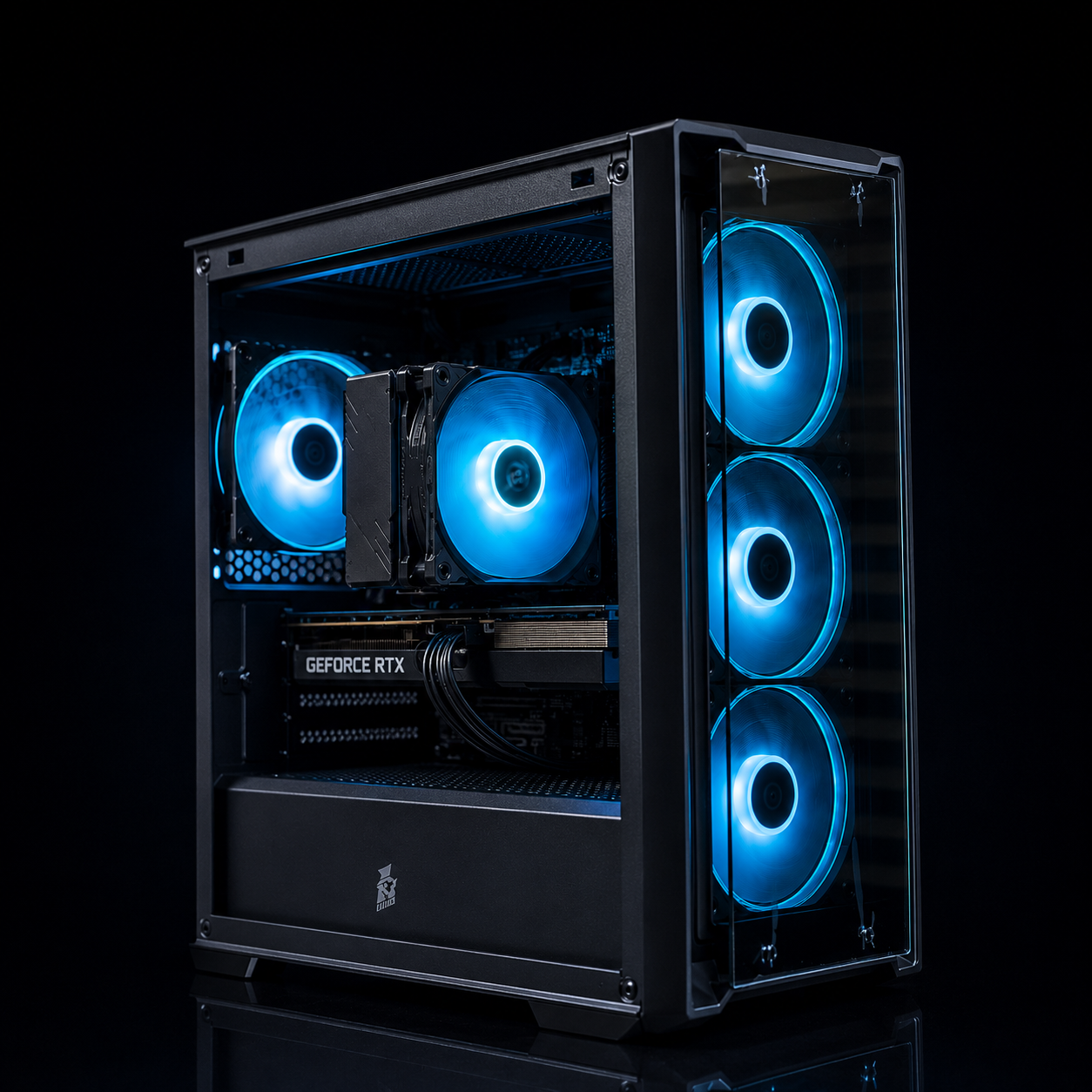 Игровой компьютер Core i7-4770 / RTX 3050 / 16GB DDR3 / 512 GB